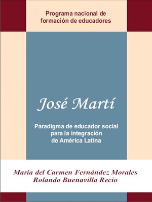 cover image of José Martí